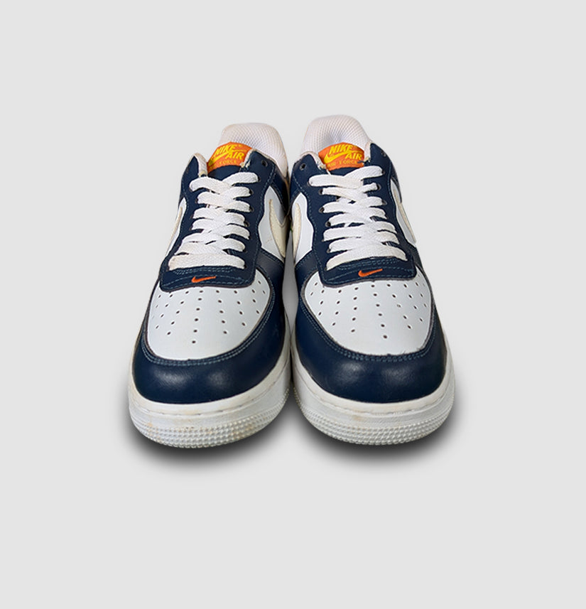 Nike Air Force Unisex Sneakers – Blue Tint Classic Street Style