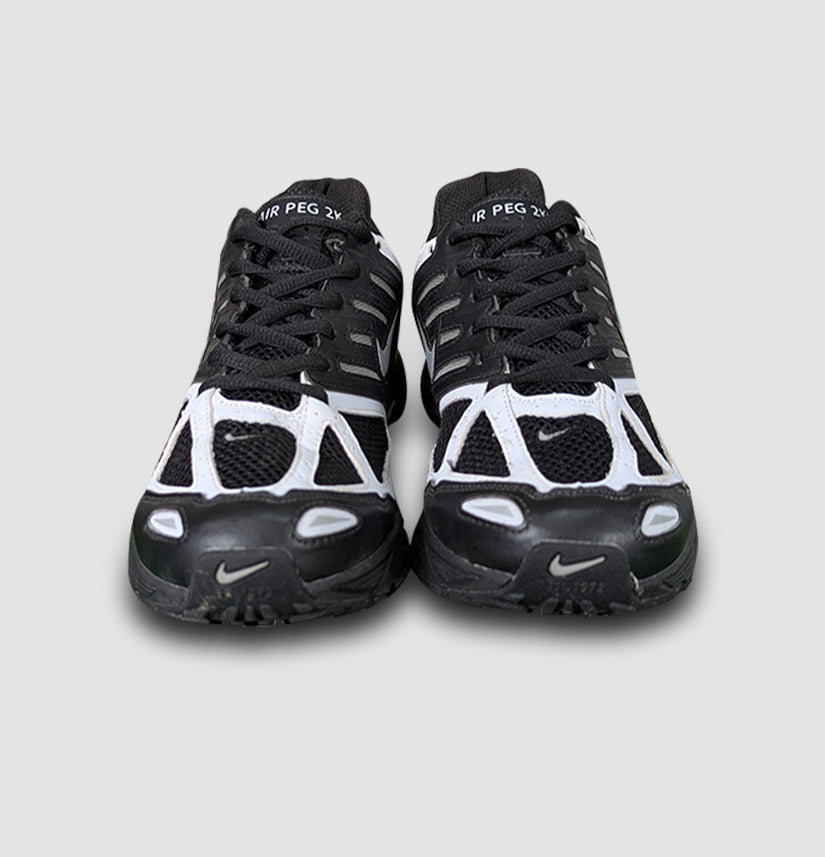 Nike Air Pegasus Men’s Running Shoes – Black/Metallic Silver