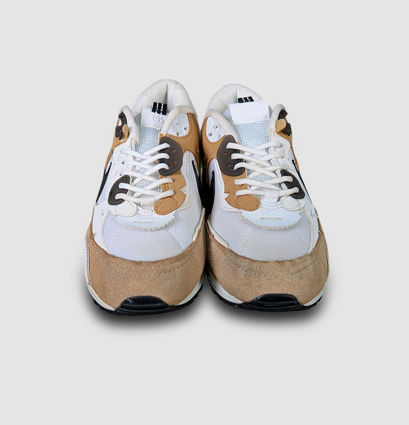 Nike Air Max 90 Women’s Sneakers – Phantom/Black Classic Style