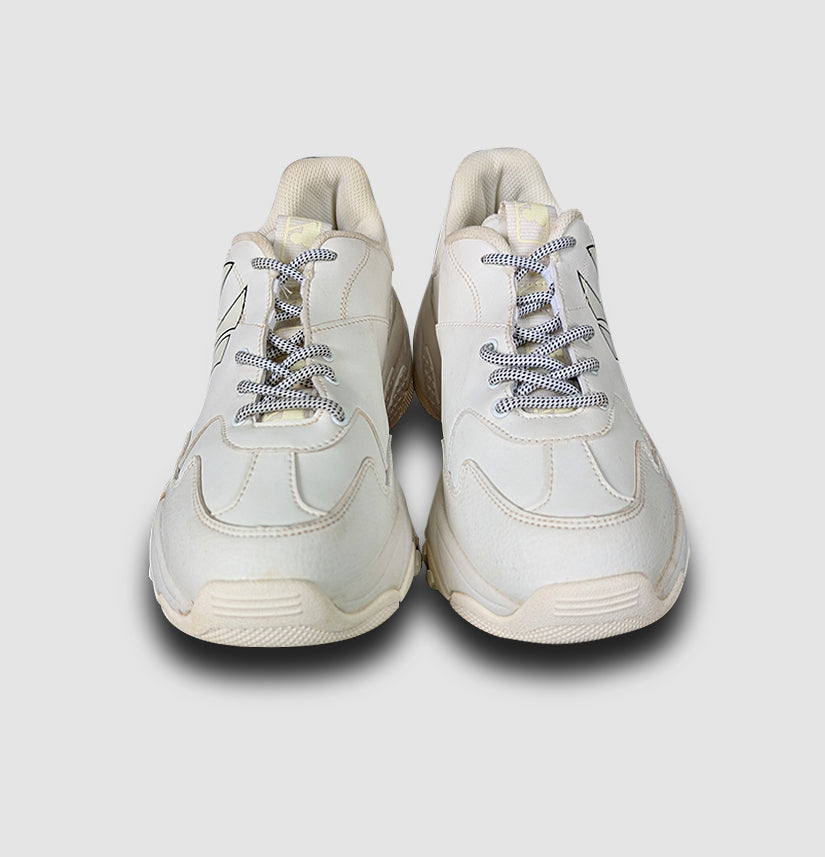 MLB New York Yankees Sneakers – Unisex Ivory