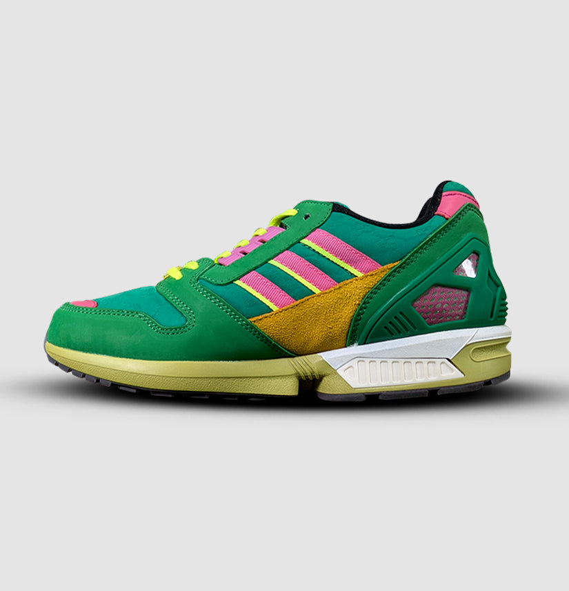 Adidas x Gucci ZX8000 Men’s Sneakers – Green Luxury Edition
