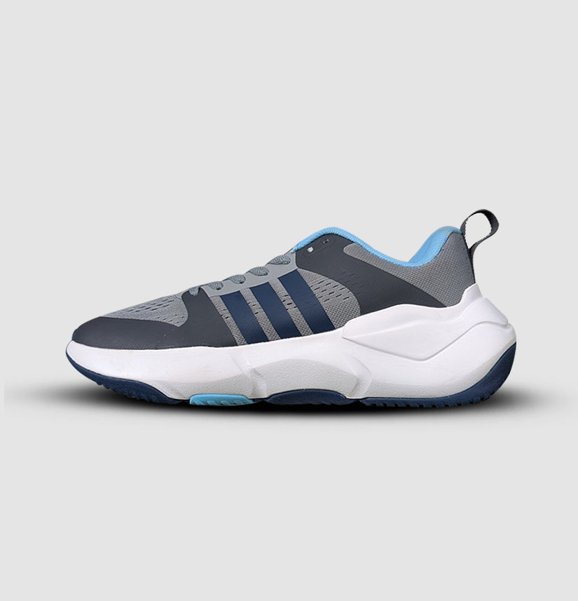 Adidas Lightstrike Pro in Gray with Light Blue – men’s running shoes engineered for speed, cushioning, and modern performance.