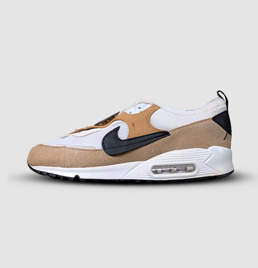 Nike Air Max 90 Women’s Sneakers – Phantom/Black Classic Style
