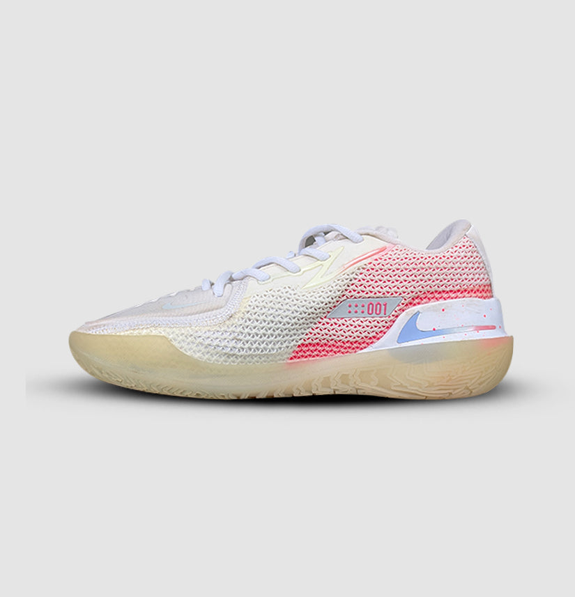 Nike Air Zoom GT in Pink Blast – unisex sneakers with responsive cushioning, lightweight build, and bold standout design.