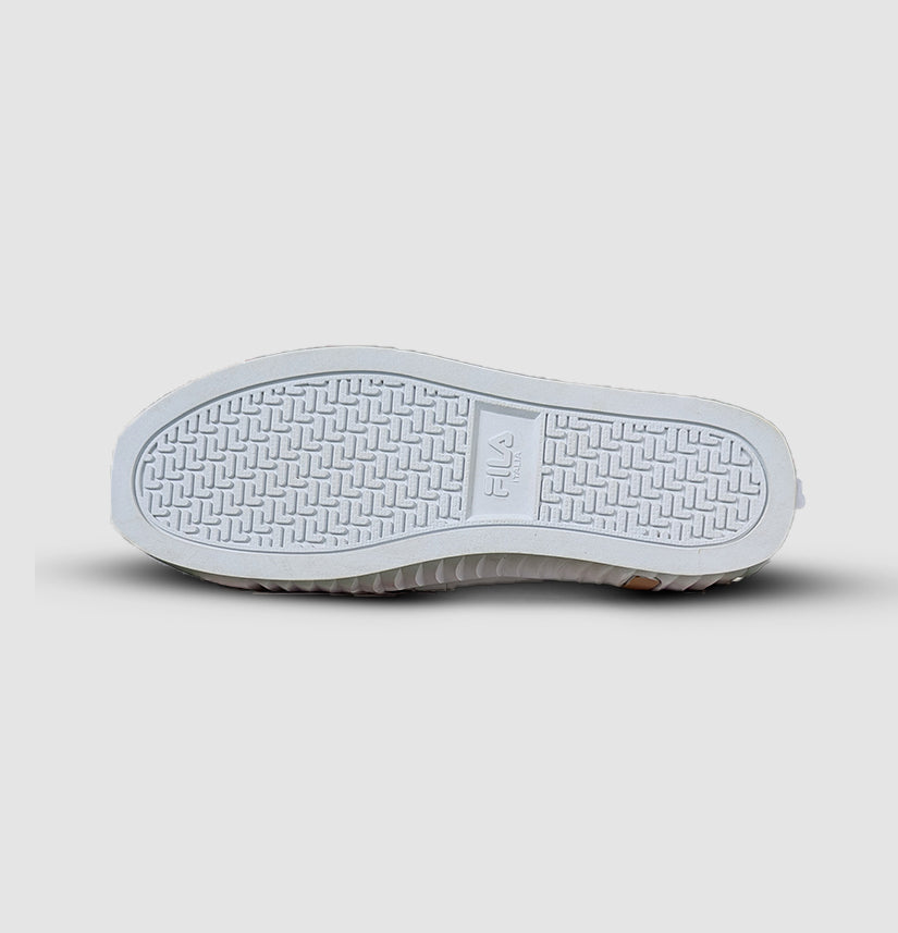 FILA Geal Skate Board Low-Top Sneakers – Unisex Latte