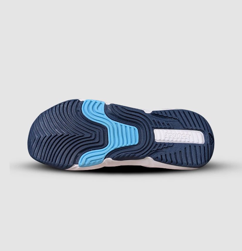 Adidas Lightstrike Pro in Gray with Light Blue – men’s running shoes engineered for speed, cushioning, and modern performance.