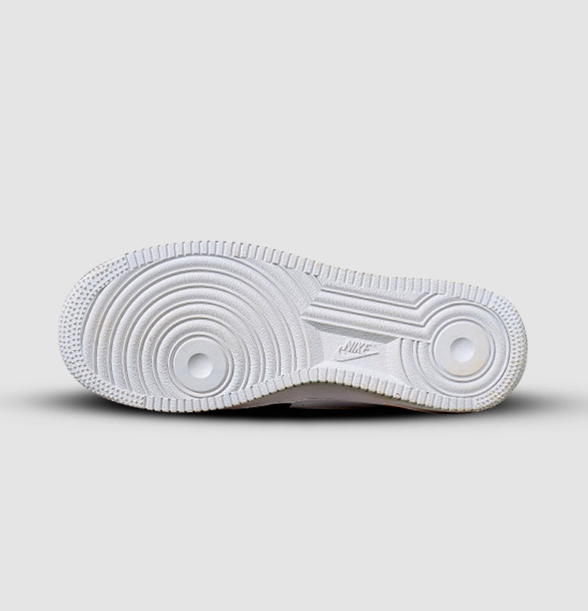 Nike Air Force Unisex Sneakers – Blue Tint Classic Street Style