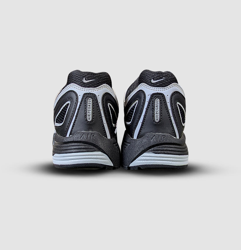 Nike Air Pegasus Men’s Running Shoes – Black/Metallic Silver