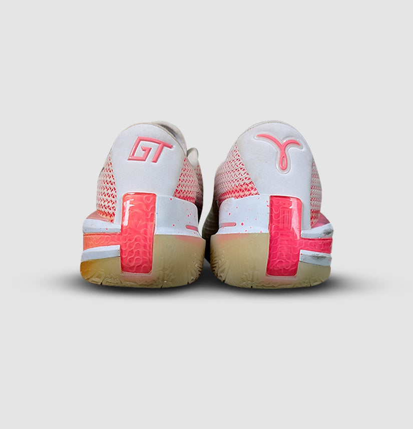 Nike Air Zoom GT in Pink Blast – unisex sneakers with responsive cushioning, lightweight build, and bold standout design.