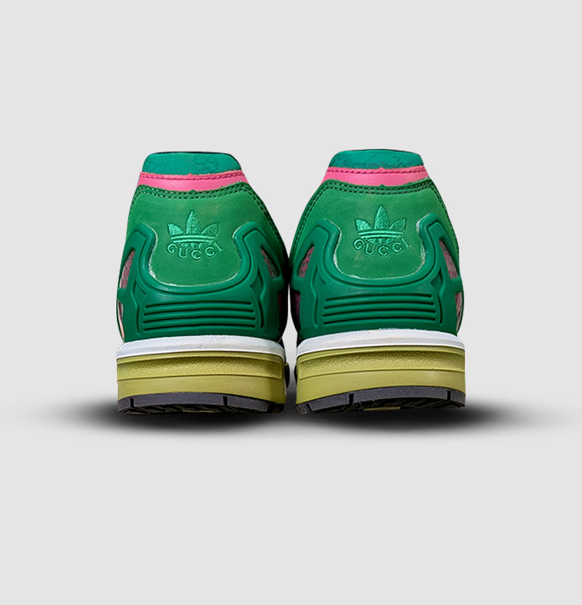 Adidas x Gucci ZX8000 Men’s Sneakers – Green Luxury Edition