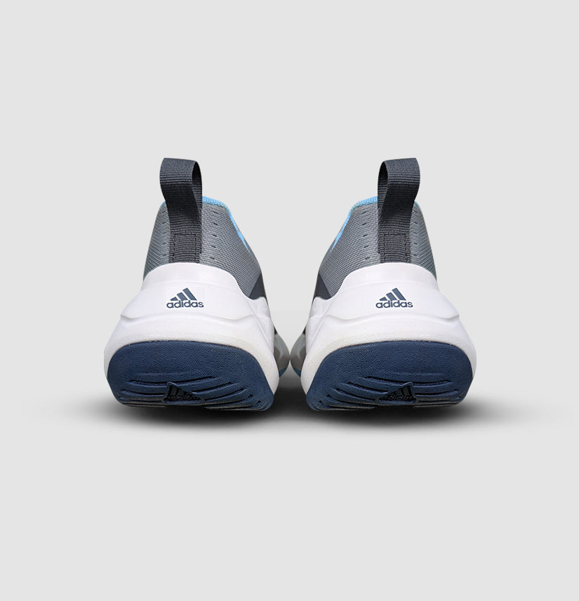 Adidas Lightstrike Pro in Gray with Light Blue – men’s running shoes engineered for speed, cushioning, and modern performance.