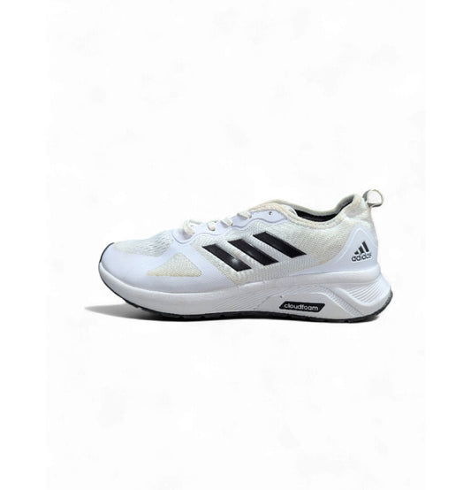 Adidas Cloudfoam White Black