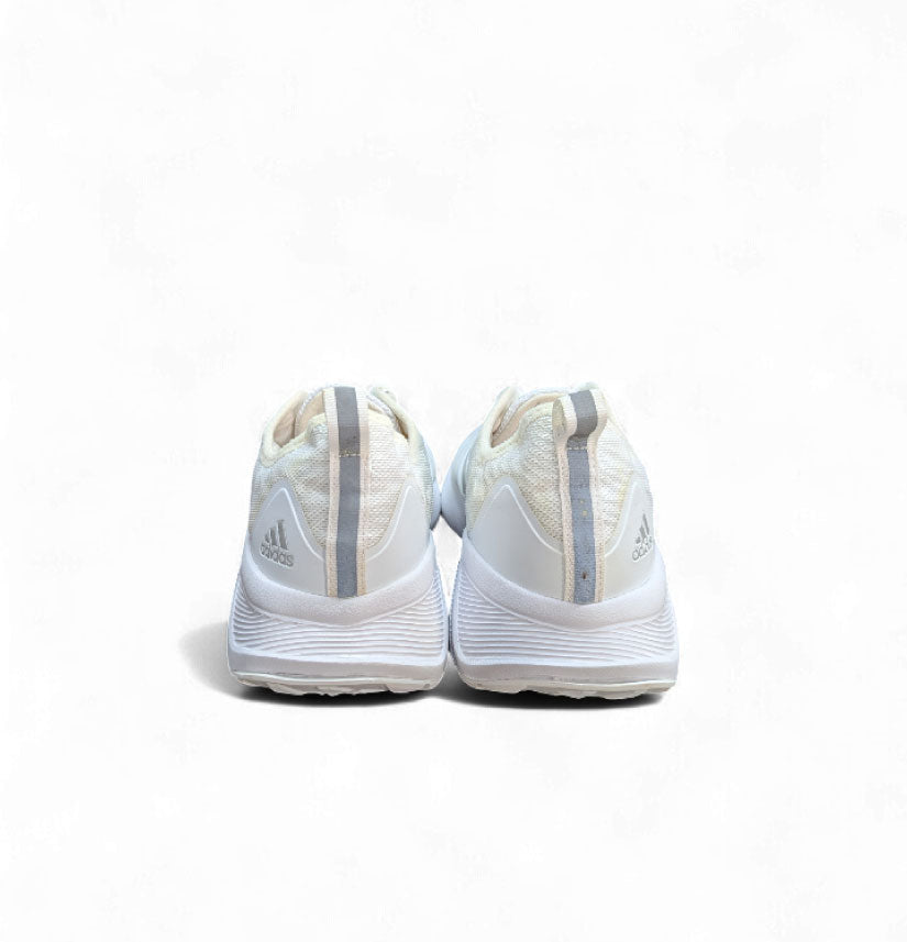 Adidas Cloudfoam White Silver