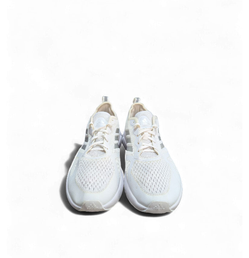 Adidas Cloudfoam White Silver