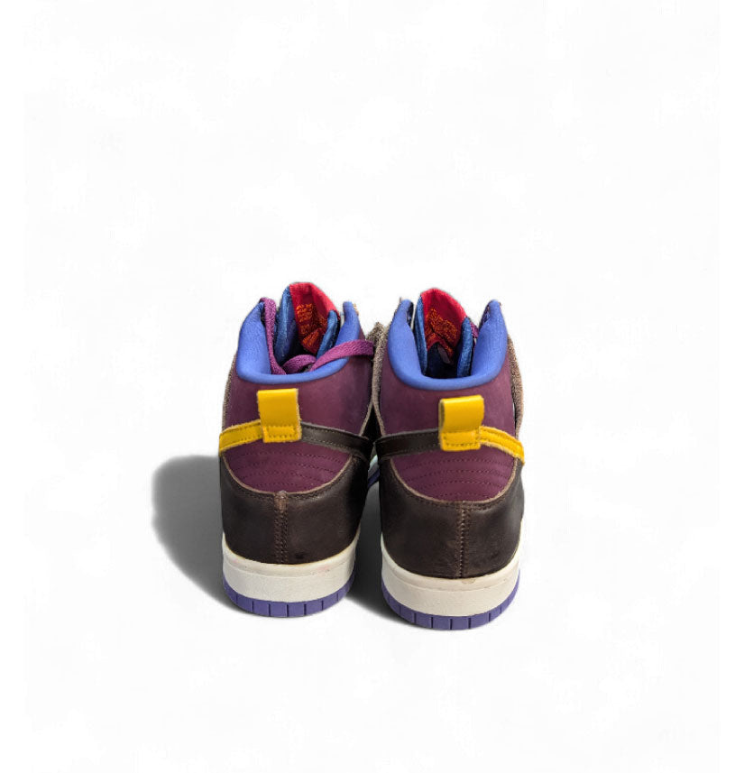 Nike Dunk High (Barcelona)